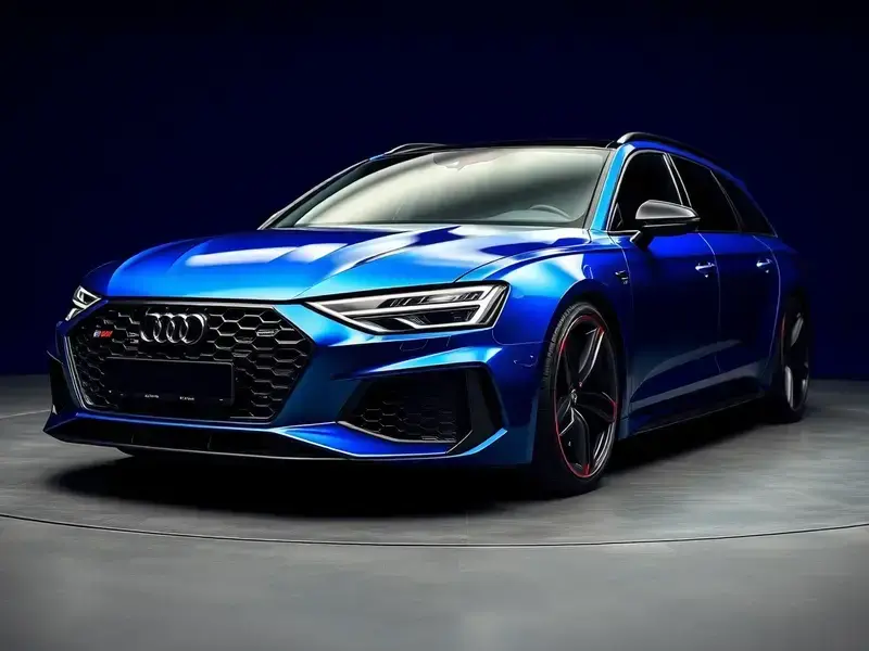 Audi RS6 Avant 施工後