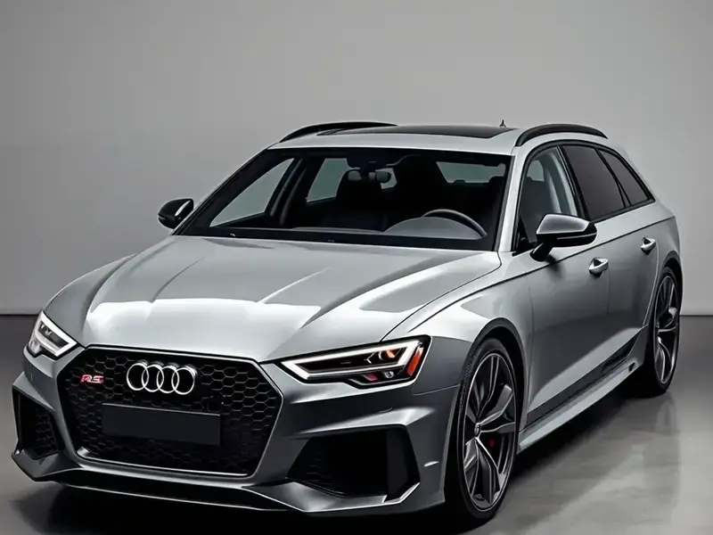 Audi RS6 Avant 施工前