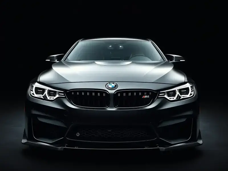BMW M3 COMPETITION 施工後
