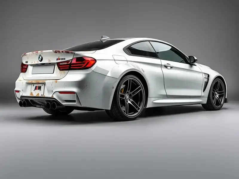 BMW M3 COMPETITION 施工前