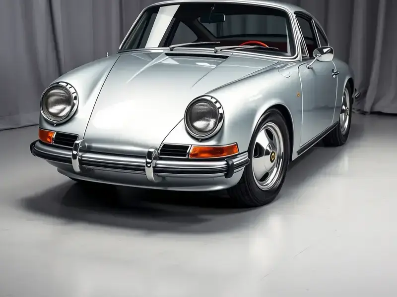クラシック 911 施工後