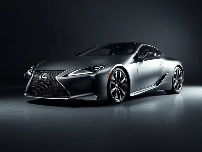 レクサス LC500 施工後