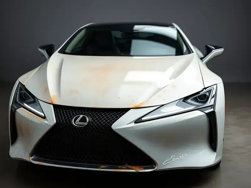 レクサス LC500 施工前