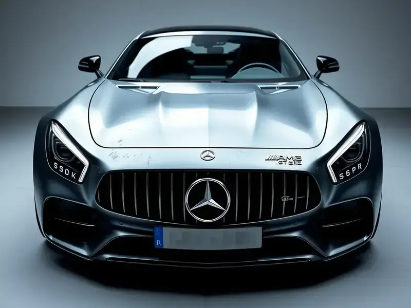 Mercedes AMG GT 施工前