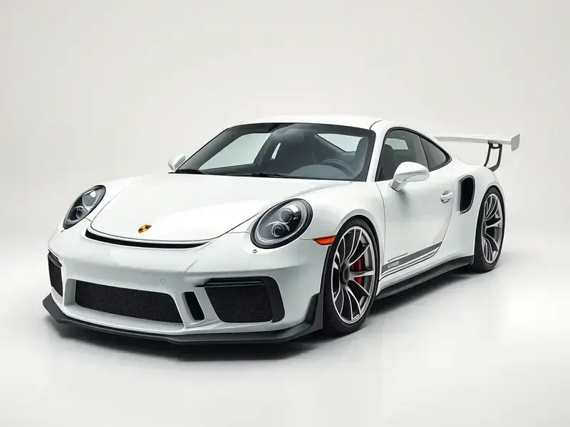 Porsche 911 GT3 施工後