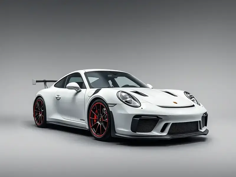 Porsche 911 GT3 施工前