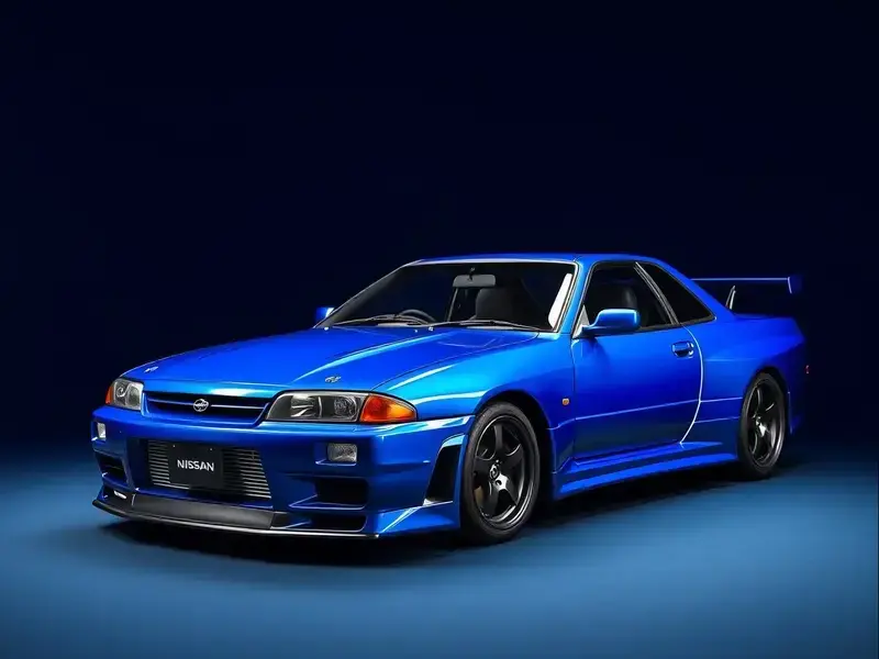 日産スカイライン GT-R 施工後