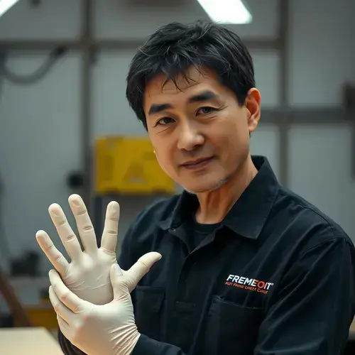 山本マイスターのポートレート